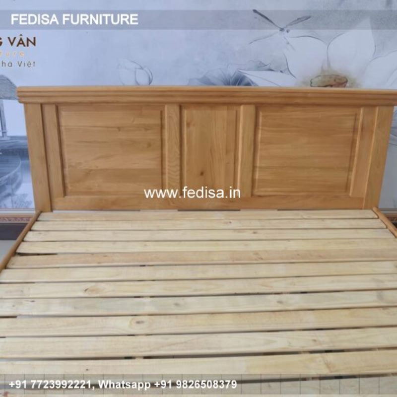 Wooden Bed Wooden Headboard Designs Princess Double Bed No-4268