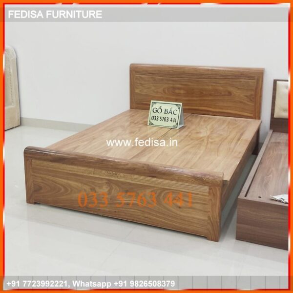 Wooden Bed Modern Wooden Bed Design Folding Double Bed Price No-4276
