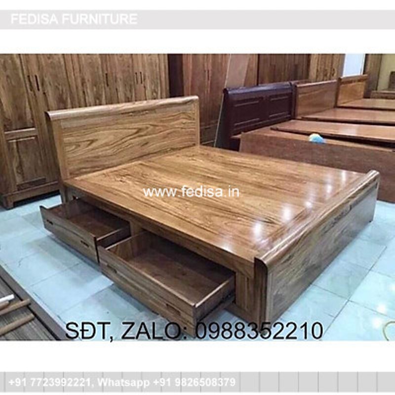 Wooden Bed Wooden Double Bed Double Bunk Bed For Adults No-4291