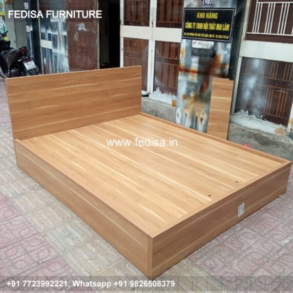 Wooden Bed Wooden Sofa Bed Wakefit Double Bed No-4312