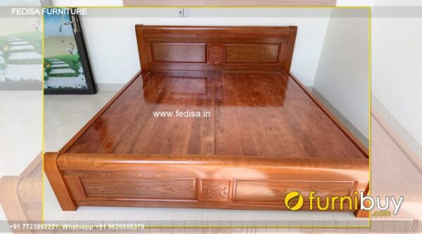 Wooden Bed Furniture Wooden Bed Design Single To Double Convertible Bed No-4335