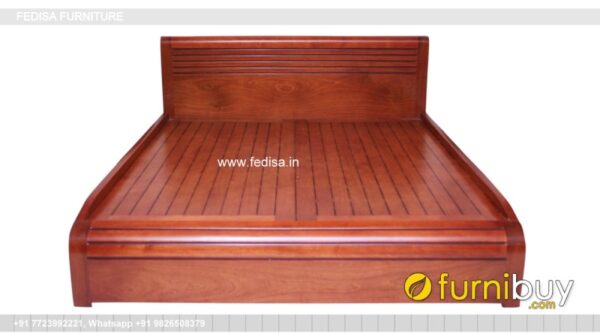 Wooden Bed Wooden Cupboard Design For Bedroom Wrought Iron Double Bed No-4340