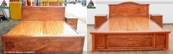Wooden Bed Wooden Bed Price Havana Double Bed No-4354