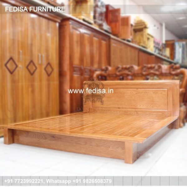 Wooden Bed Wooden Sofa Bed Double Bed Under 15000 No-4378
