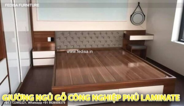 Wooden Bed Wooden Bed Interior Design Wooden Double Bunk Bed No-4391