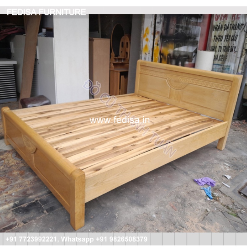 Wooden Bed Wooden Single Bed Double Bed With Single Bed On Top No-4442