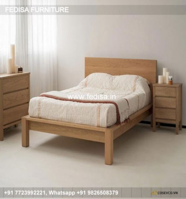 Wooden Bed Furniture Wooden Bed Design Mito Double Futon No-4467