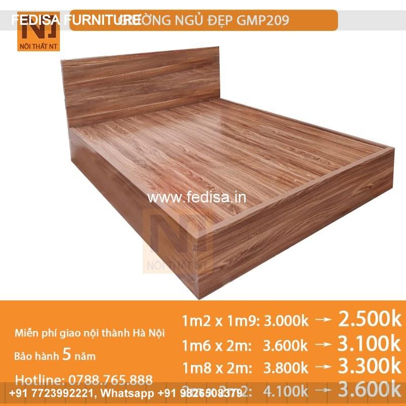 Wooden Bed Wooden Bed Headboard Design Scandi Double Bed Frame No-4468