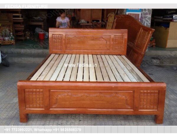 Wooden Bed Dressing Table New Design Wooden Double Deck Room No-4473