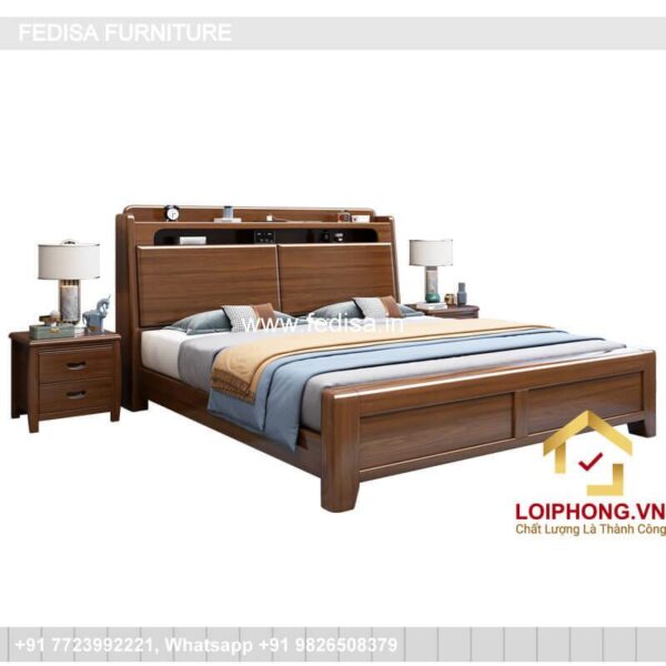 Wooden Bed Unique Wooden Bed Design Double Top Bunk Beds No-4478