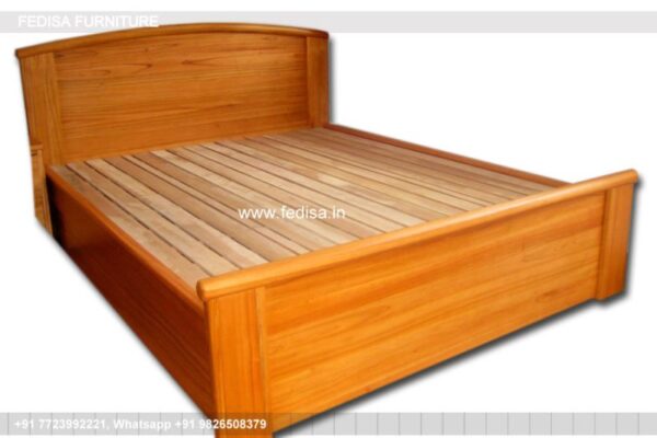 Wooden Bed Wooden Almirah With Dressing Table Design Jaybe Folding Bed Double No-4480
