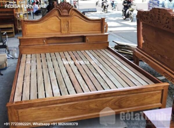 Wooden Bed Wooden Bed Interior Design Double Deck With Drawer No-4523