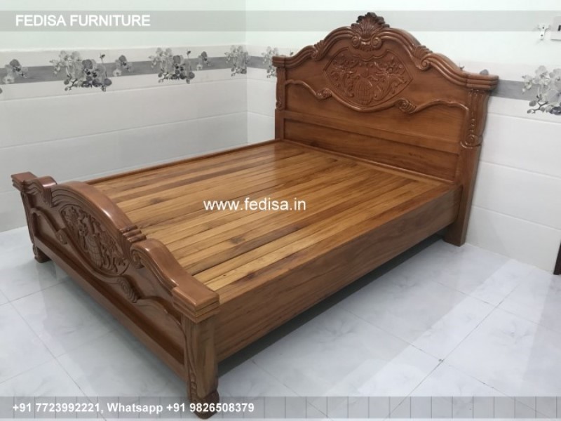 Wooden Bed Wooden Wardrobe With Dressing Table Wardrobes No-4542