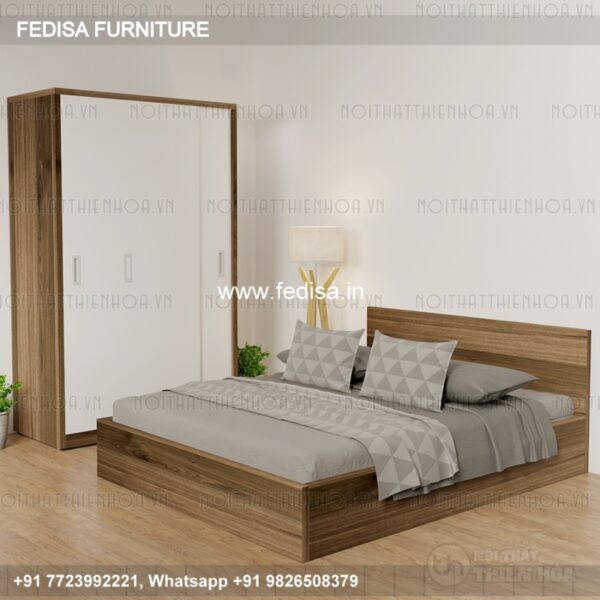 Wooden Bed Wooden Bed Frame Bedding Sets No-4549
