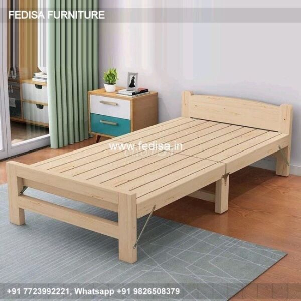Wooden Bed Wooden Double Bed Super King Bed No-4555