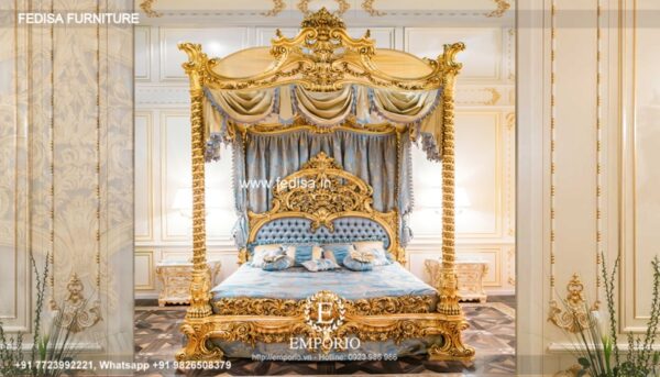 Wooden Bed Wooden Bedroom Furniture Modern Bedroom No-4578