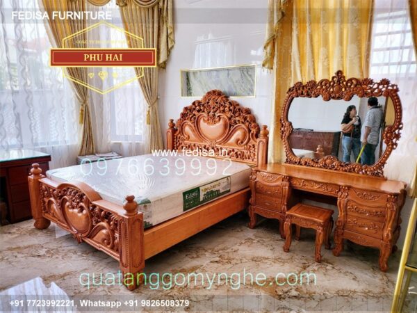 Wooden Bed White Wooden Single Bed Single Sofa Bed No-4581
