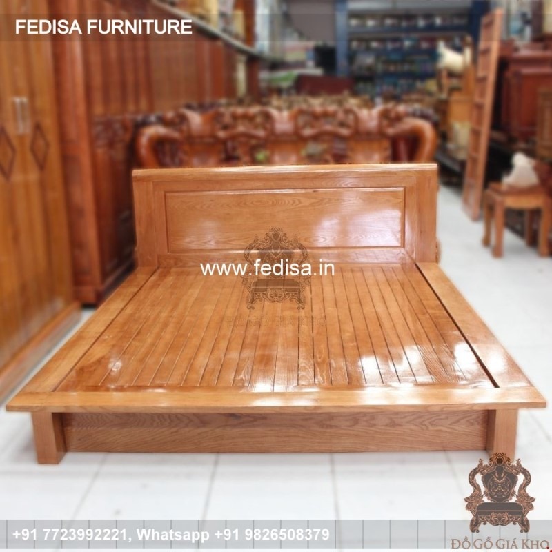 Wooden Bed Wooden Wardrobe Designs For Bedroom Small Bedside Table No-4593