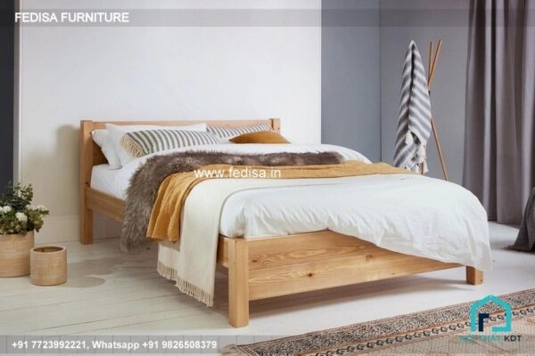 Wooden Bed Furniture Wooden Bed Design Full Size Loft Bed No-4599