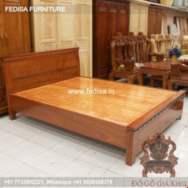 Wooden Bed Wooden Bed Frame 3 Drawer Dresser No-4615