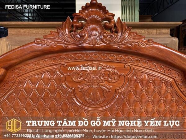Wooden Bed Wooden Double Bed Price Bed Bench No-4625