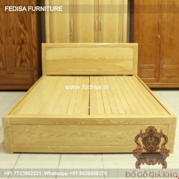 Wooden Bed Latest Wooden Bed Designs 2090 Bedroom Storage No-4635