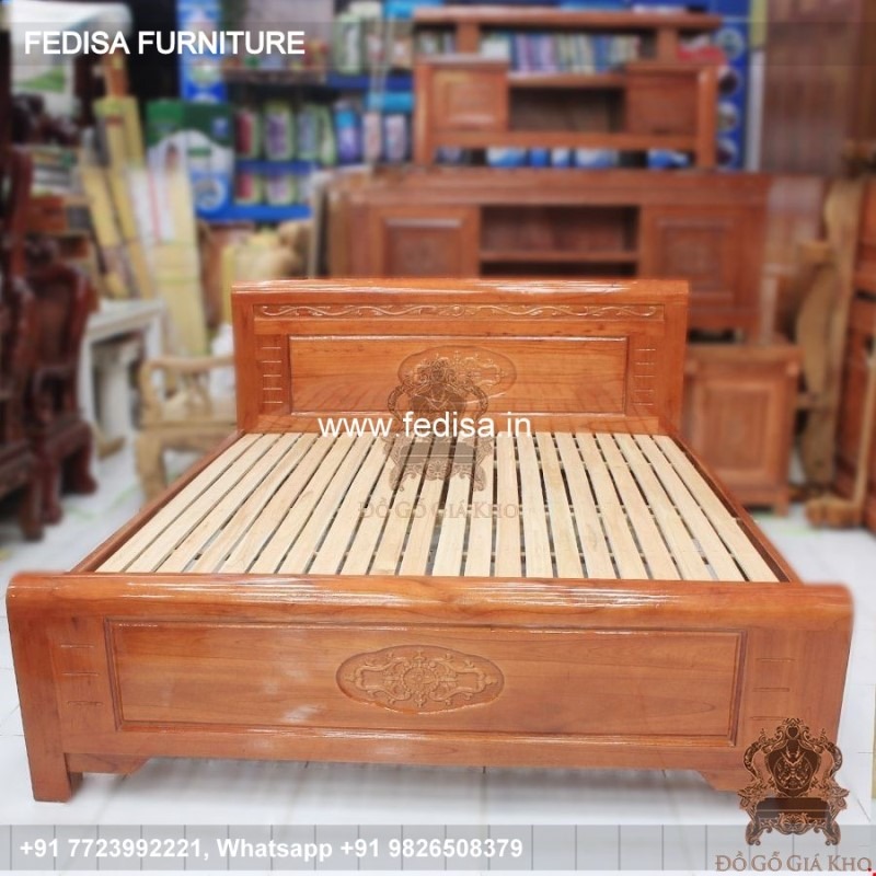 Wooden Bed Wooden Bedroom Furniture Bedroom Drawers No-4644