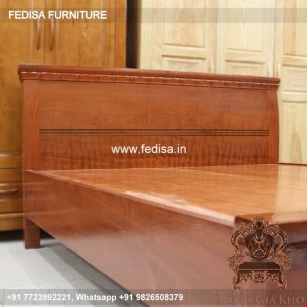 Wooden Bed Latest Wooden Bed Designs 2089 Bed Design 2021 No-4646