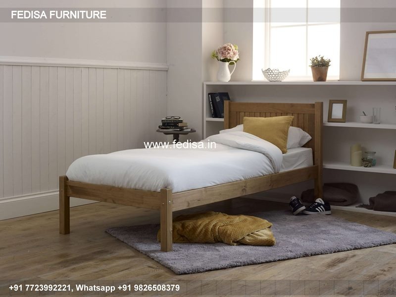 Wooden Bed Wooden Bedroom Interior Design King Size Bed With Storage No-4649