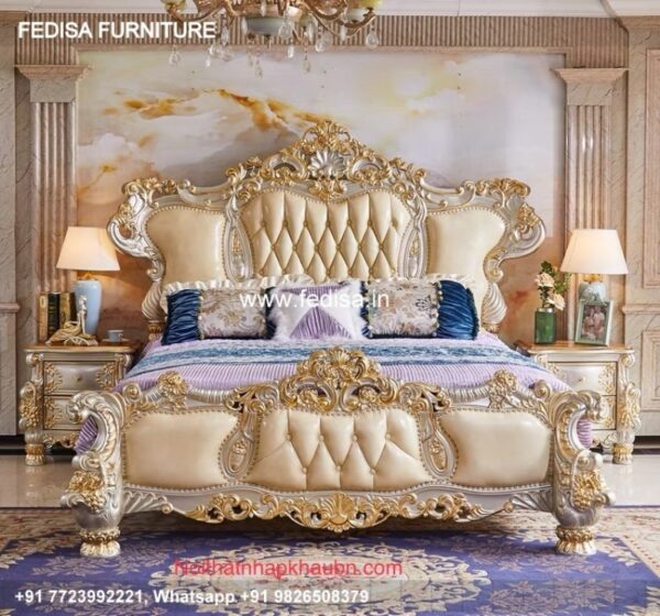 Wooden Bed Wooden Cupboard Design For Bedroom Bedroom Desk No-4670