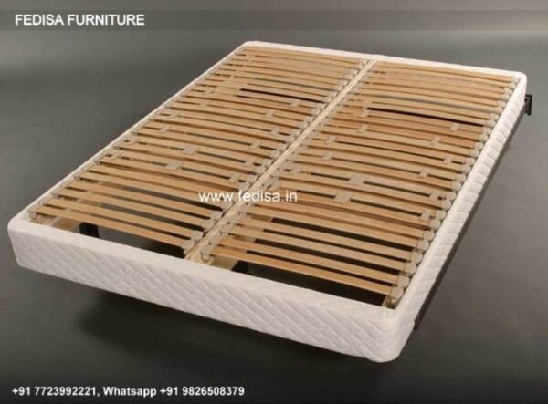 Wooden Bed Wooden Almirah With Dressing Table Bedroom Furniture Design No-4673