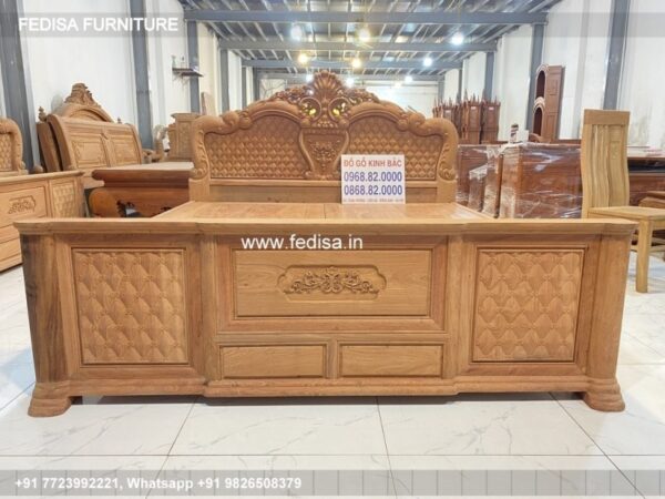 Wooden Bed Wooden Double Beds For Sale Small Double Bed With Mattress No-4700