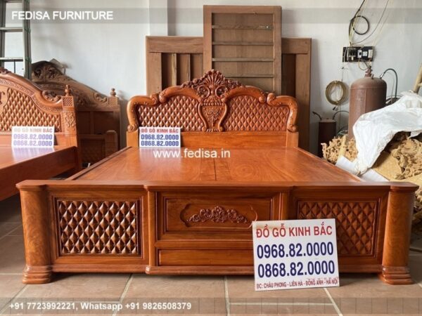 Wooden Bed Latest Wooden Bed Designs 2091 Cheap Chest Of Drawers No-4701