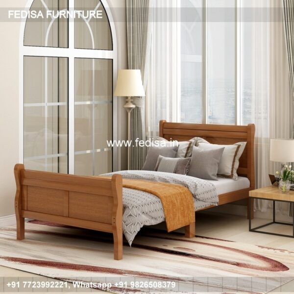 Wooden Bed Latest Wooden Bed Designs 2092 Bedroom Vanities No-4705