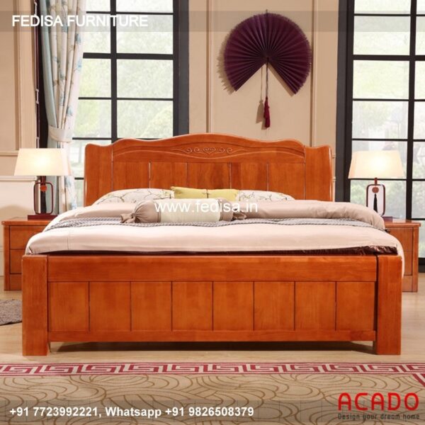 Wooden Bed Wooden Dressing Table Designs For Bedroom End Of Bed Storage Bench No-4711