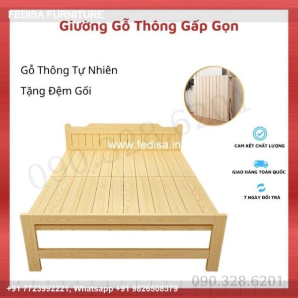 Wooden Bed Bedroom Interior With Wooden Flooring Modern Dressing Table Designs For Bedroom No-4716