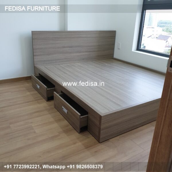 Wooden Bed Wooden Bed Headboard Design Luxury Bedding Sets No-4732