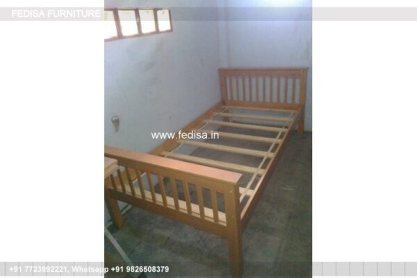 Wooden Bed Unique Wooden Bed Design King Bed With Storage No-4742