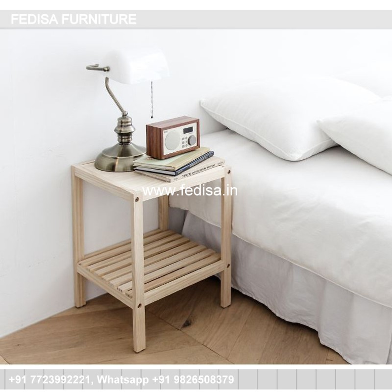 Wooden Bed Double Cot Wooden Large Dresser No-4760