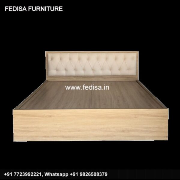 Wooden Bed Wooden Double Beds For Sale Vanity Desk With Mirror No-4766