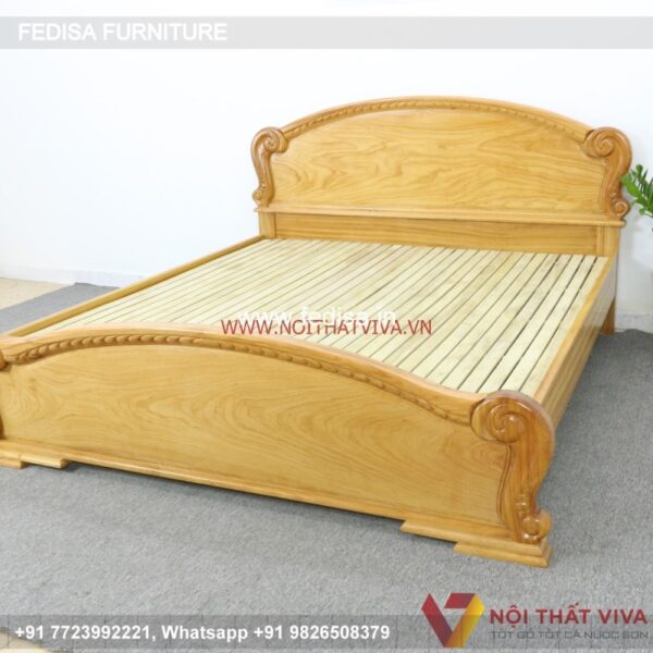 Wooden Bed Wooden Single Bed Bedroom Chest Of Drawers No-4772