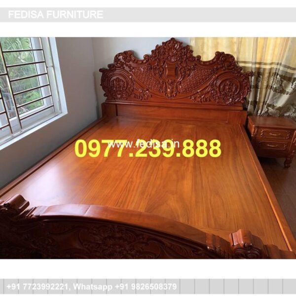 Wooden Bed Wooden Dressing Table Designs For Bedroom Wooden Chest Of Drawers No-4777