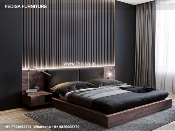 Wooden Bed Latest Wooden Bed Designs 2091 Bedroom Layout No-4778