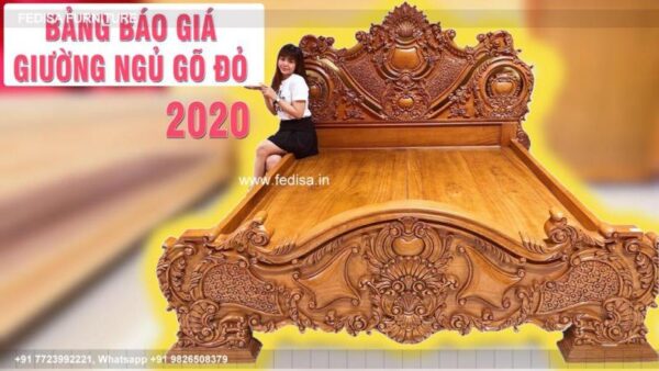 Wooden Bed Wooden Chest Of Drawers Designs Cozy Bedroom No-4799