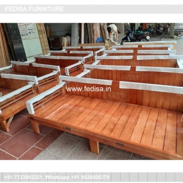 Wooden Bed Unique Wooden Bed Design Purple Bedroom No-4808