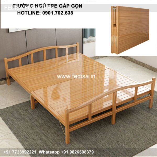 Wooden Bed Wooden Almirah With Dressing Table Design Loft Bedroom No-4810