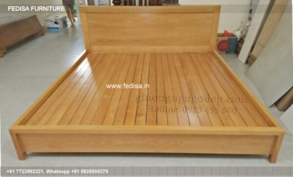 Wooden Bed Wooden Bed Price Pink And Gray Bedroom No-4816