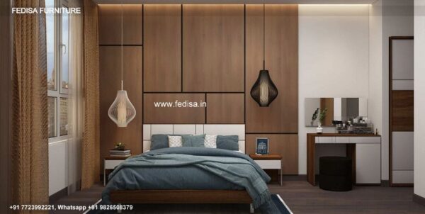 Wooden Bed Latest Wooden Bed Designs 2093 Dark Academia Bedroom No-4833