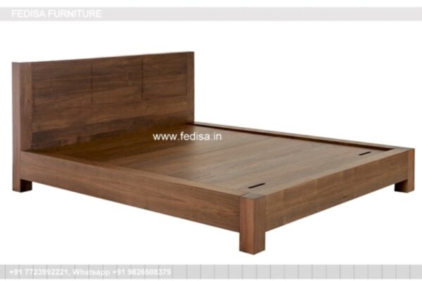 Wooden Bed Wooden Chest Of Drawers Small Double Sofa Bed No-4836
