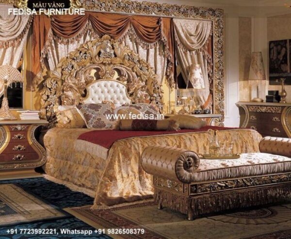Wooden Bed Wooden Bedroom Furniture Latest Double Bed Designs With Box Price No-4842